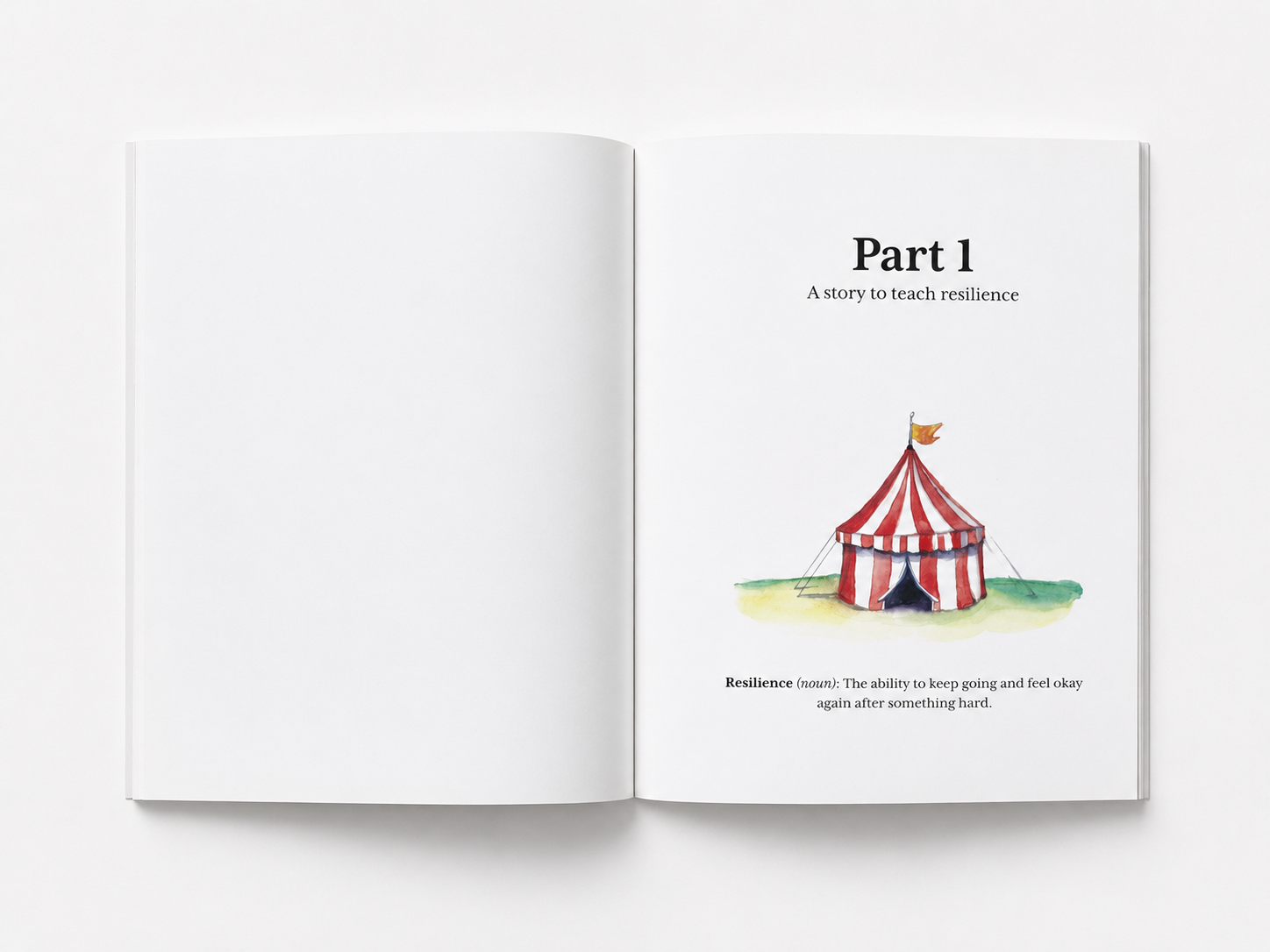 Resilience: The Day You Braved The Circus